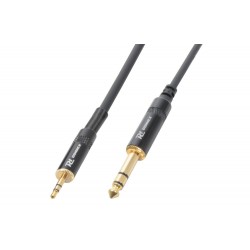 PD Connex Cable Jack 3.5 Stereo a Jack 6.3 Stereo 3m