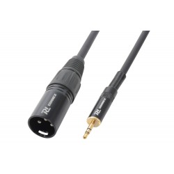 PD Connex Cable Jack 3.5 Stereo a XLR Macho 0,5m
