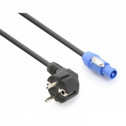 PD Connex Cable Powercon - Schuko 1.5m